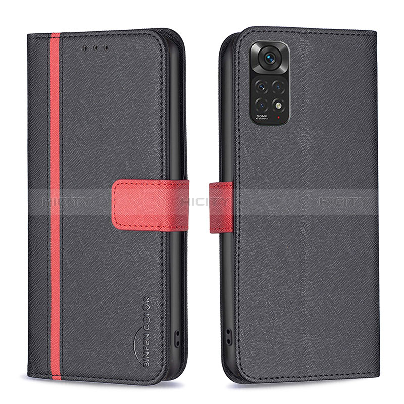 Custodia Portafoglio In Pelle Cover con Supporto B13F per Xiaomi Redmi Note 11S 4G