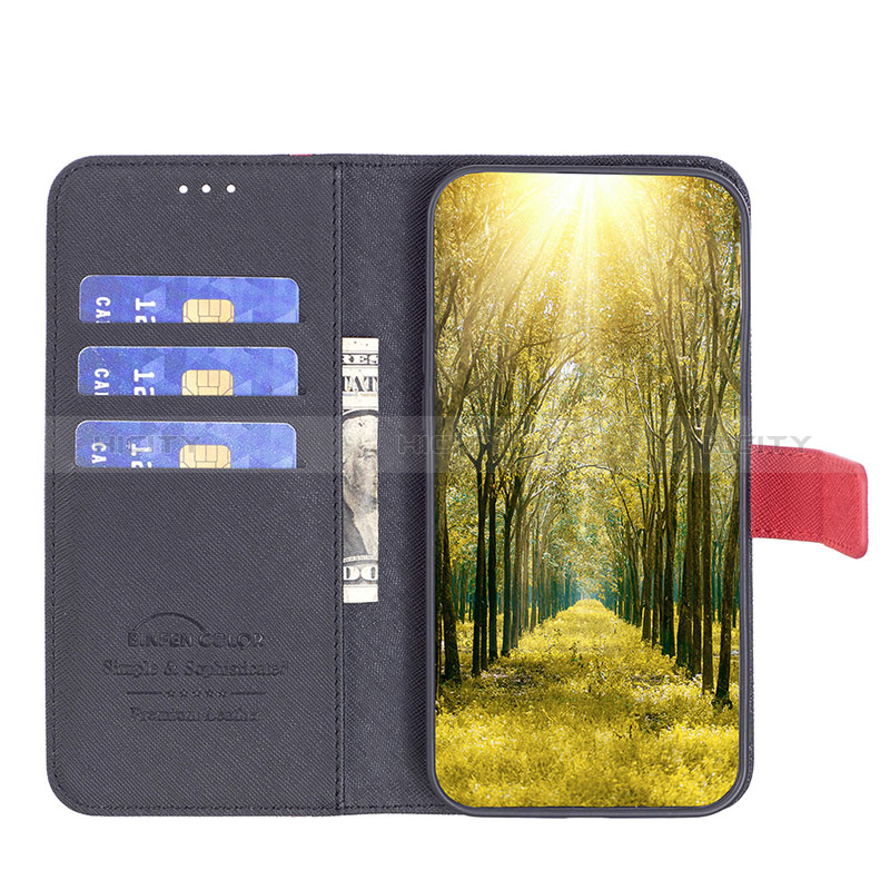 Custodia Portafoglio In Pelle Cover con Supporto B13F per Xiaomi Redmi Note 11S 4G