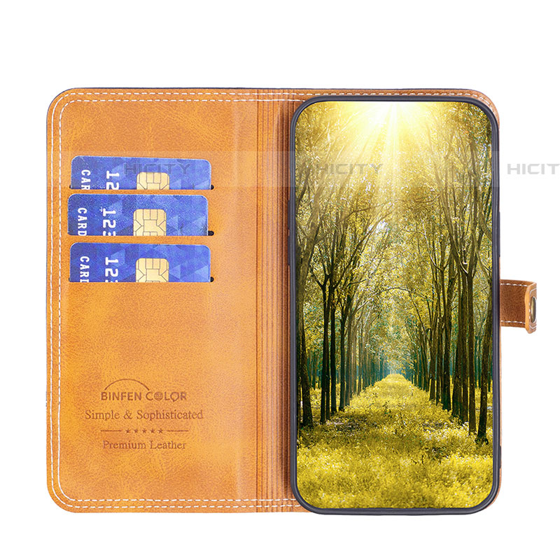 Custodia Portafoglio In Pelle Cover con Supporto B14F per Samsung Galaxy F14 5G