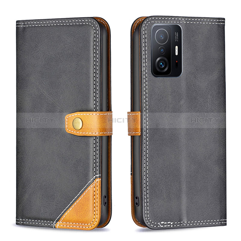 Custodia Portafoglio In Pelle Cover con Supporto B14F per Xiaomi Mi 11T Pro 5G