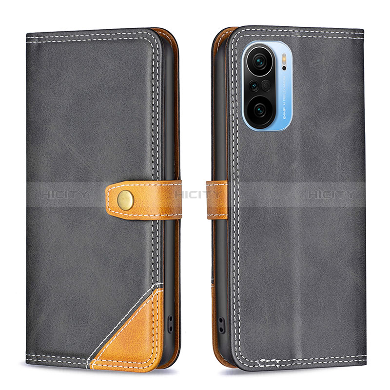 Custodia Portafoglio In Pelle Cover con Supporto B14F per Xiaomi Mi 11X 5G