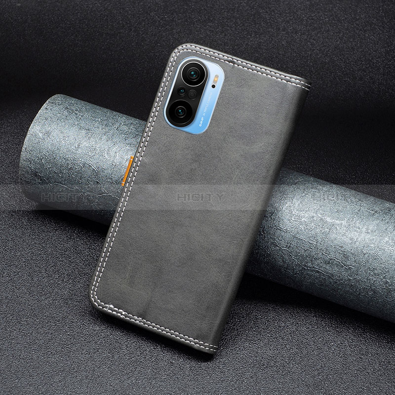 Custodia Portafoglio In Pelle Cover con Supporto B14F per Xiaomi Mi 11X Pro 5G