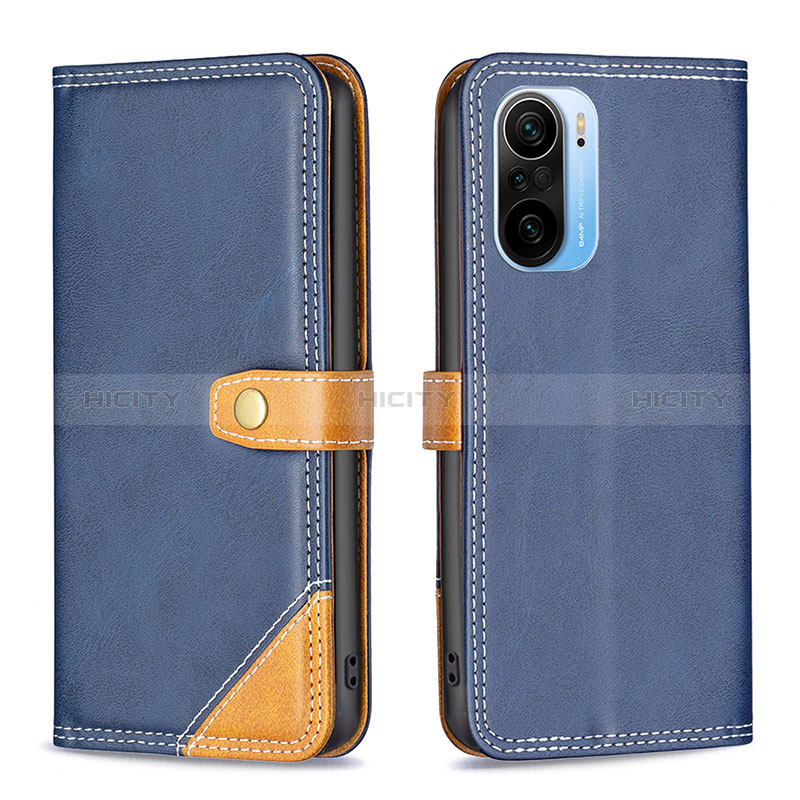 Custodia Portafoglio In Pelle Cover con Supporto B14F per Xiaomi Mi 11X Pro 5G