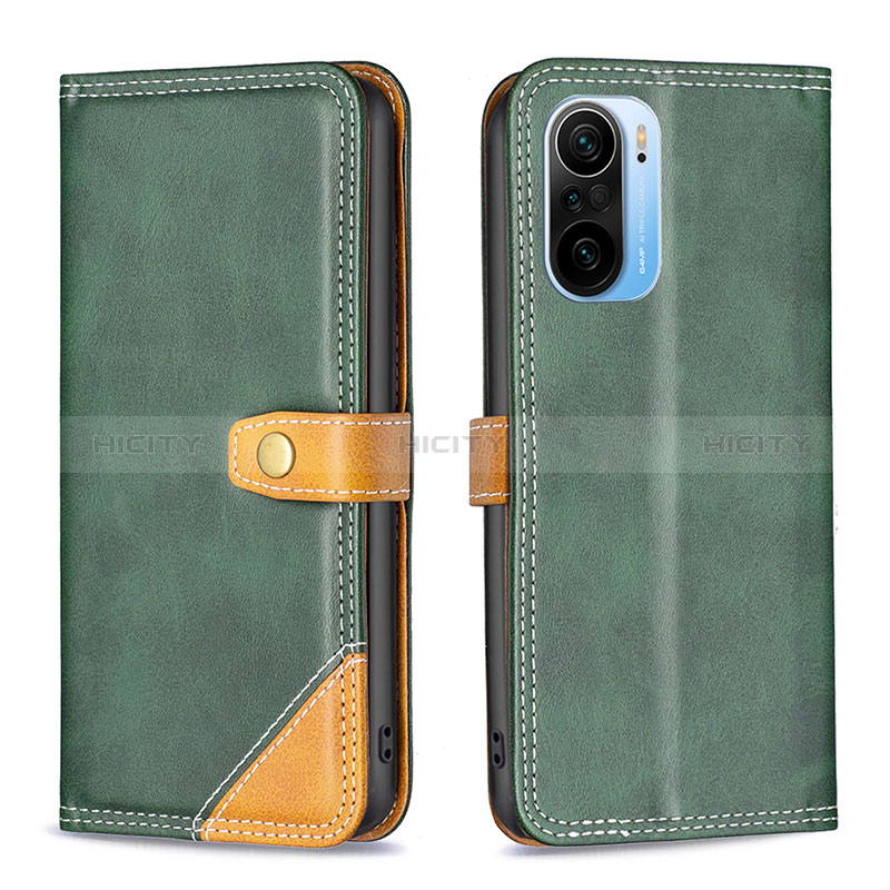 Custodia Portafoglio In Pelle Cover con Supporto B14F per Xiaomi Mi 11X Pro 5G