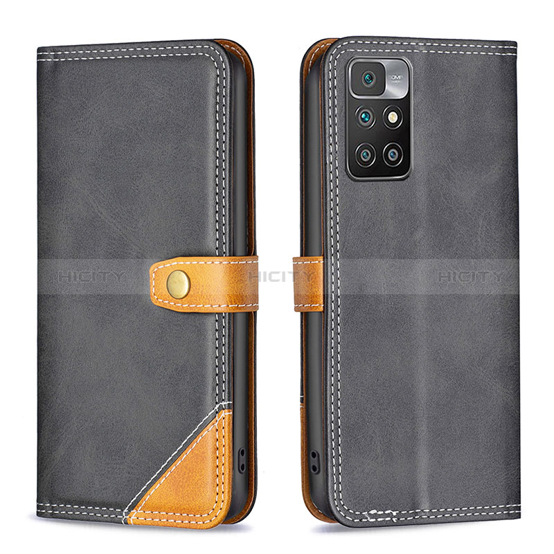 Custodia Portafoglio In Pelle Cover con Supporto B14F per Xiaomi Redmi 10 (2022)