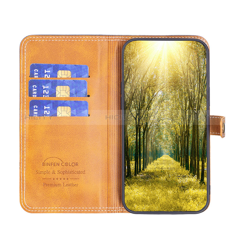 Custodia Portafoglio In Pelle Cover con Supporto B14F per Xiaomi Redmi 10 (2022)