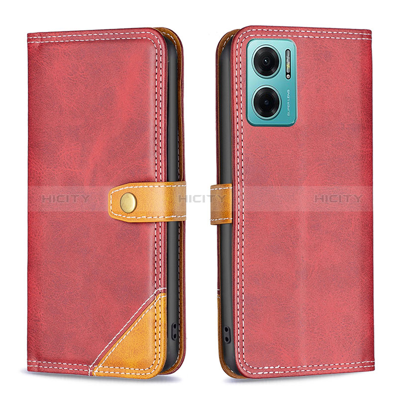 Custodia Portafoglio In Pelle Cover con Supporto B14F per Xiaomi Redmi 10 Prime Plus 5G