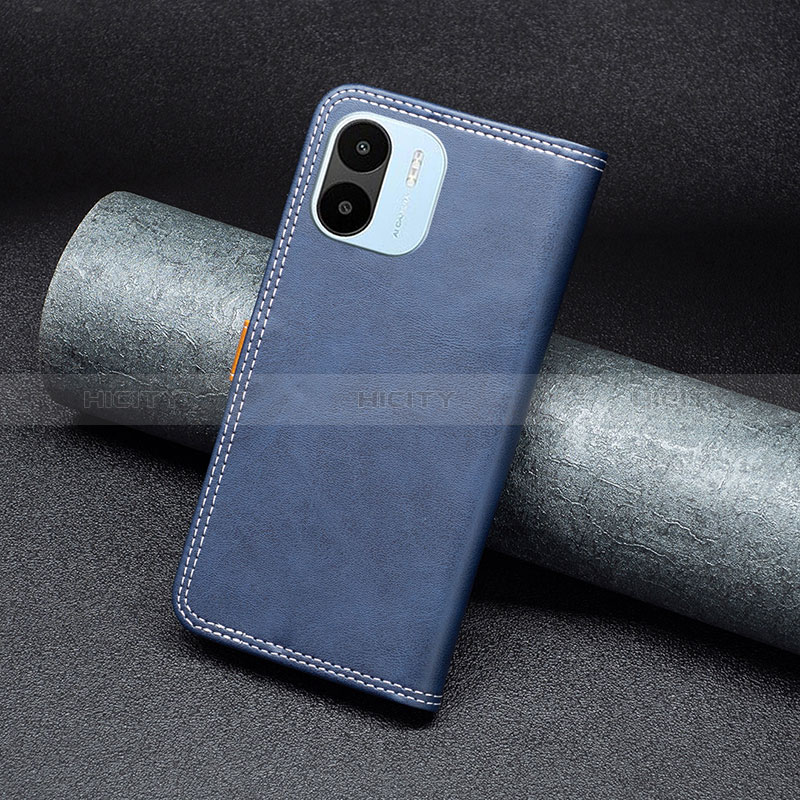 Custodia Portafoglio In Pelle Cover con Supporto B14F per Xiaomi Redmi A1