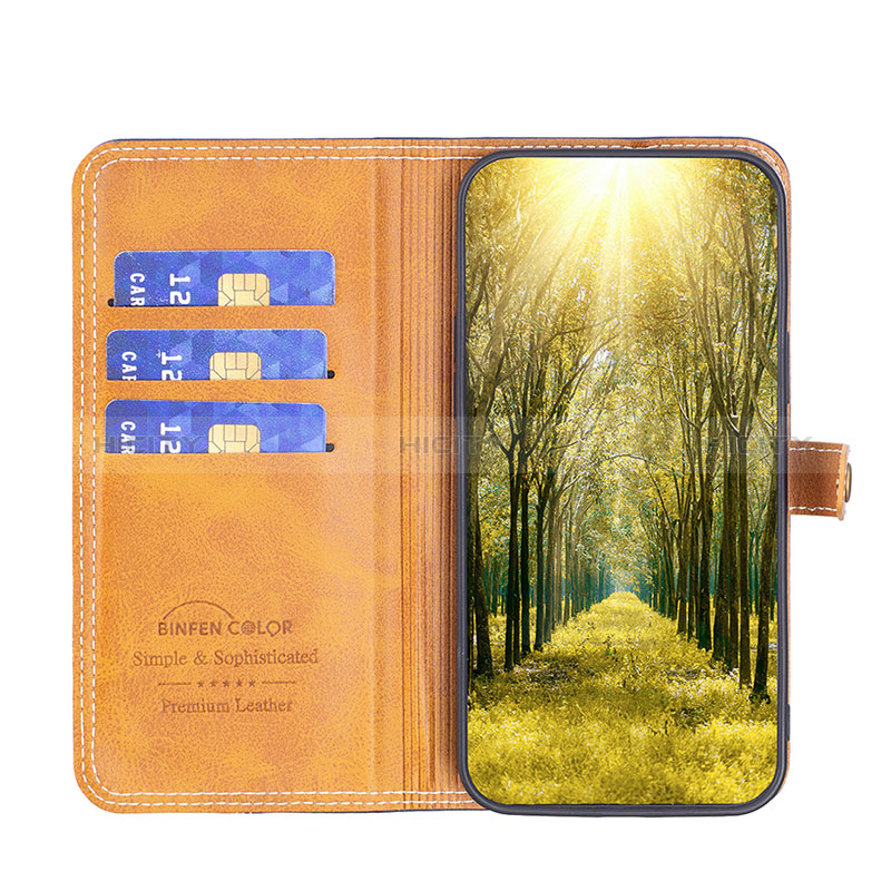 Custodia Portafoglio In Pelle Cover con Supporto B14F per Xiaomi Redmi A1