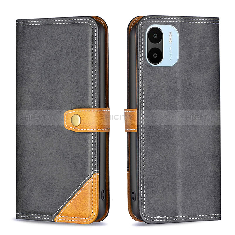 Custodia Portafoglio In Pelle Cover con Supporto B14F per Xiaomi Redmi A2