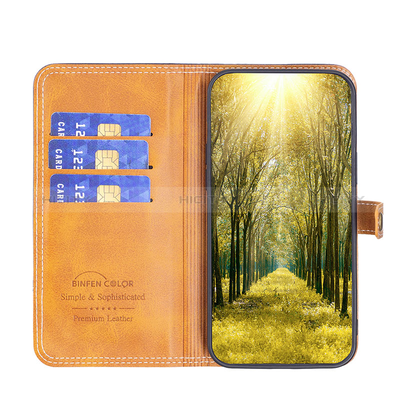 Custodia Portafoglio In Pelle Cover con Supporto B14F per Xiaomi Redmi Note 10 4G