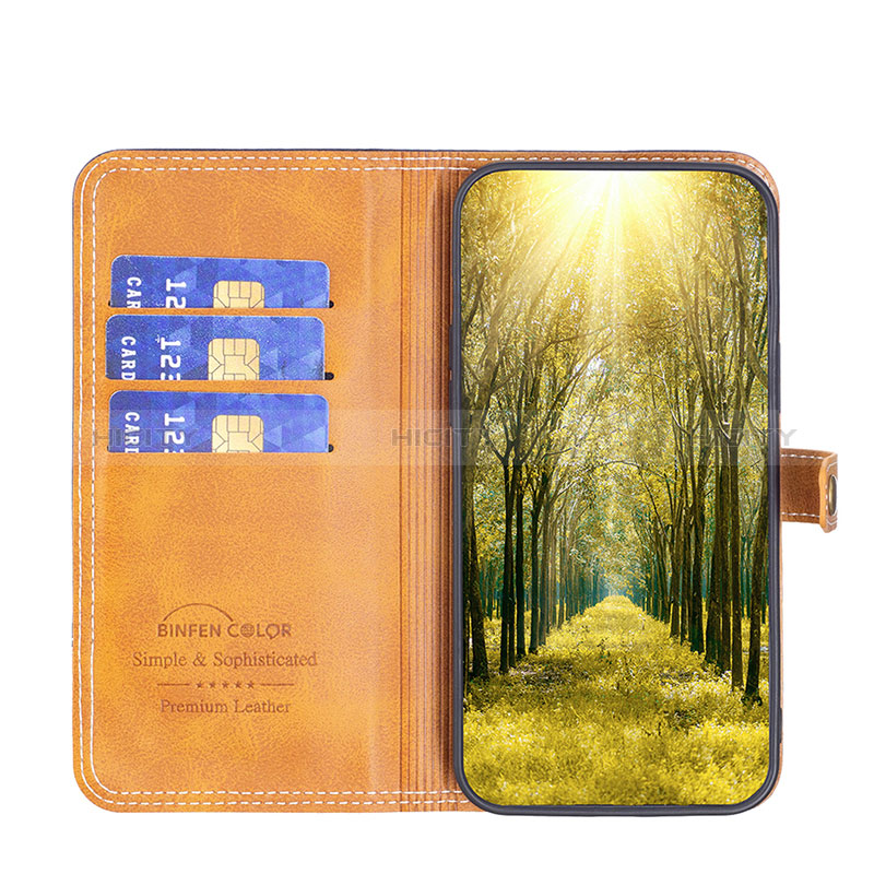 Custodia Portafoglio In Pelle Cover con Supporto B14F per Xiaomi Redmi Note 10 Pro 4G