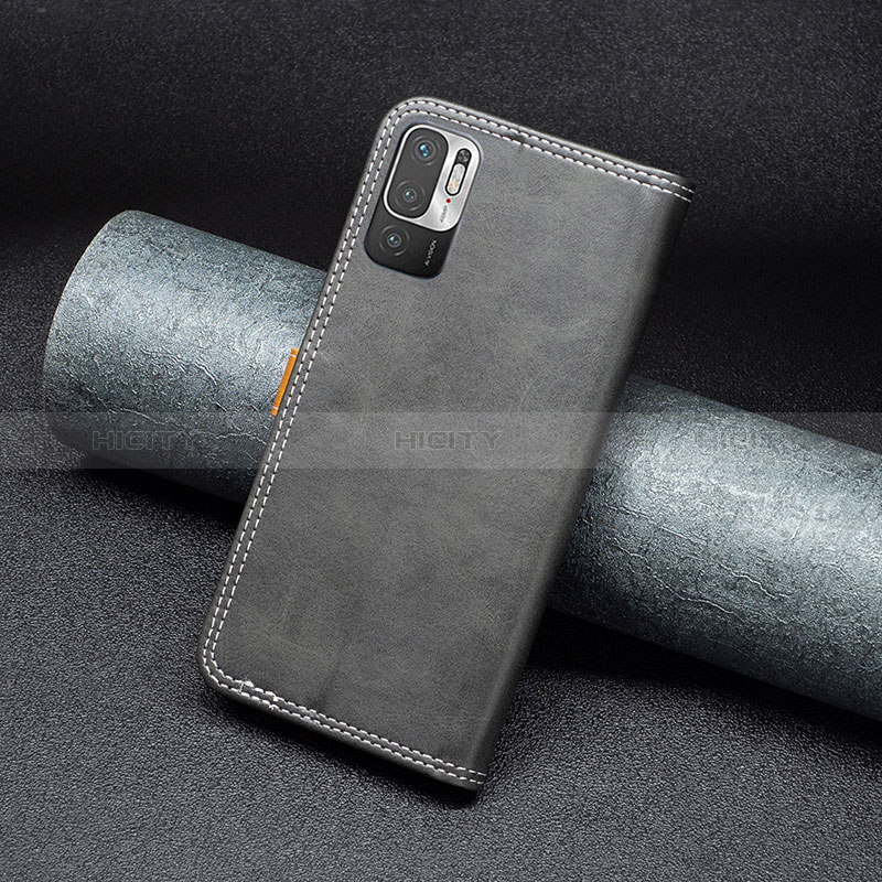 Custodia Portafoglio In Pelle Cover con Supporto B14F per Xiaomi Redmi Note 10T 5G