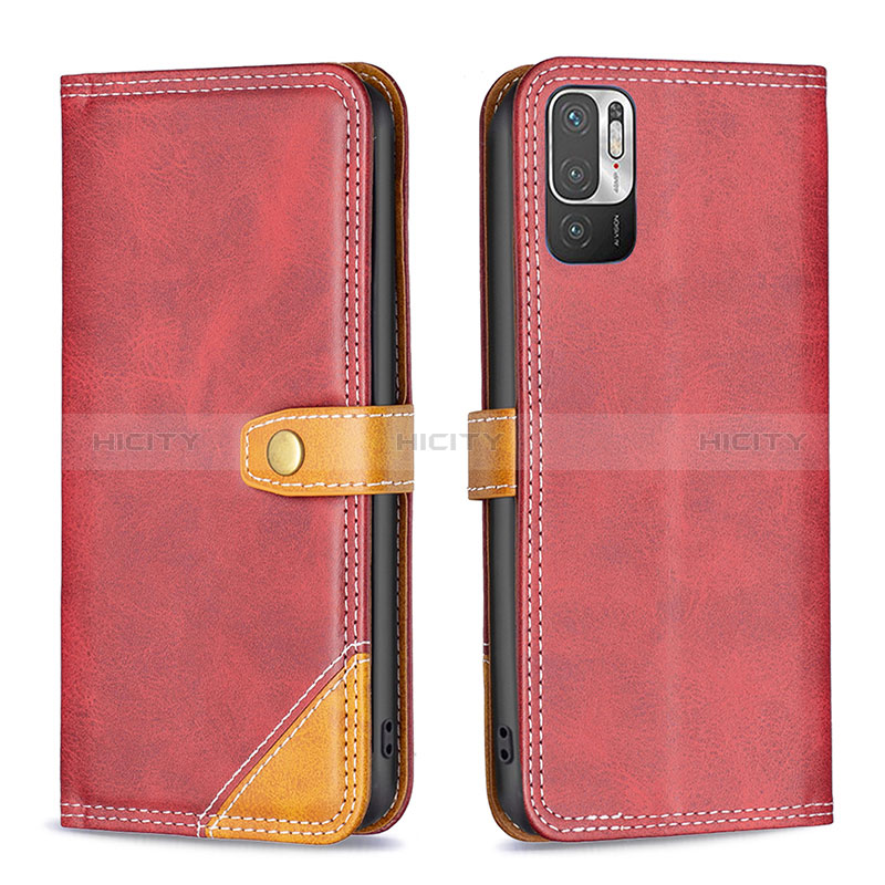 Custodia Portafoglio In Pelle Cover con Supporto B14F per Xiaomi Redmi Note 10T 5G