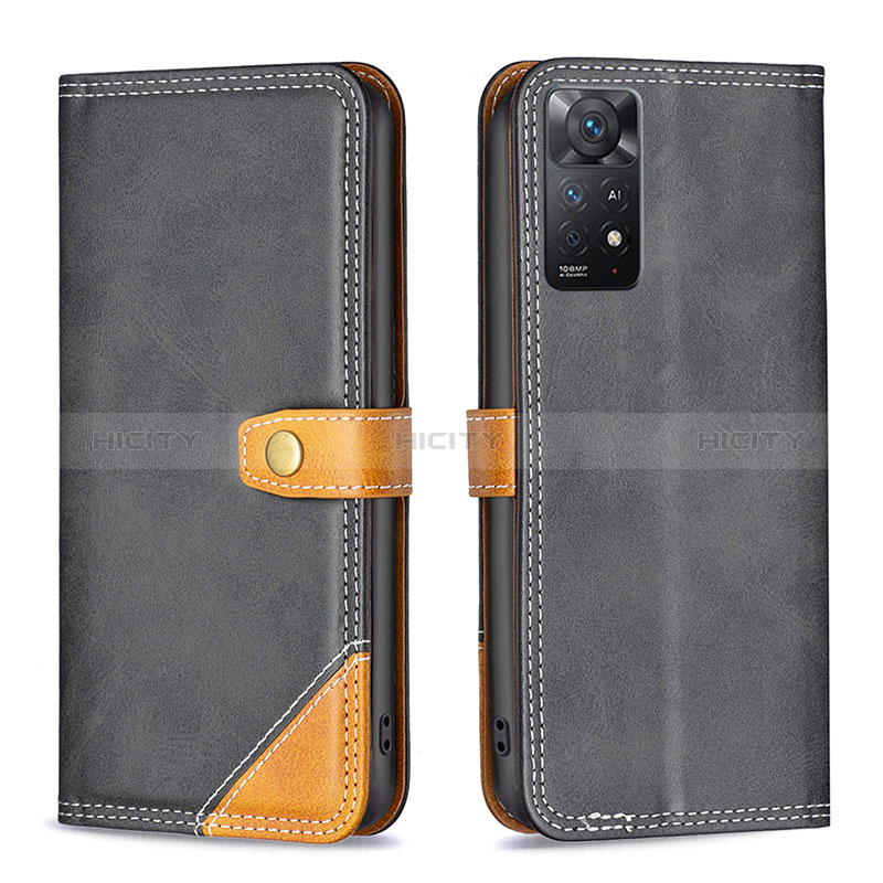 Custodia Portafoglio In Pelle Cover con Supporto B14F per Xiaomi Redmi Note 11 Pro 4G