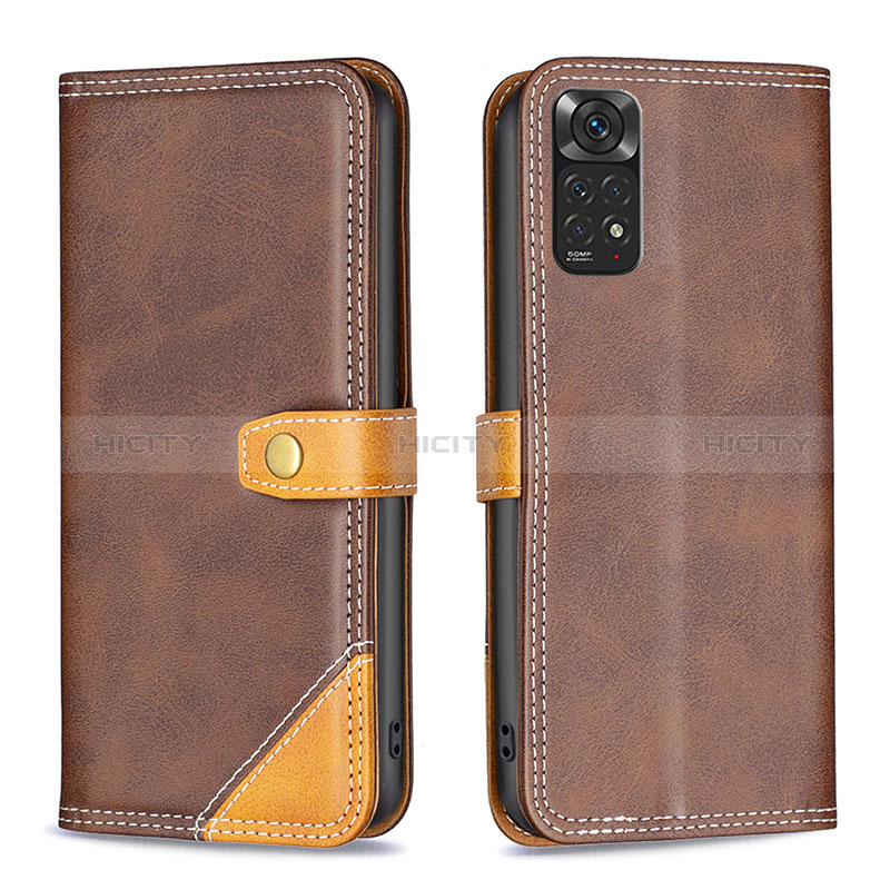 Custodia Portafoglio In Pelle Cover con Supporto B14F per Xiaomi Redmi Note 11S 4G