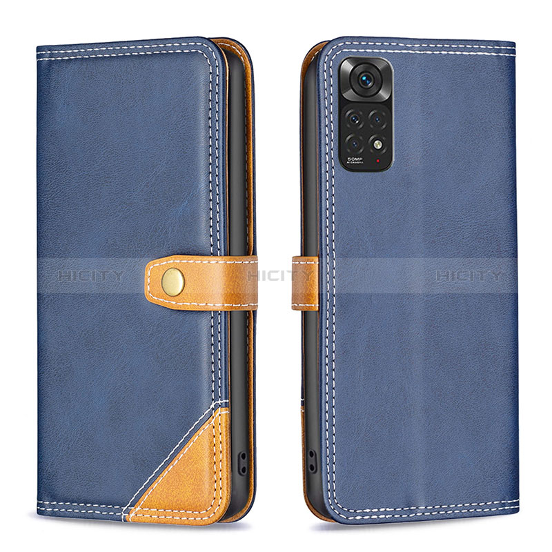 Custodia Portafoglio In Pelle Cover con Supporto B14F per Xiaomi Redmi Note 11S 4G