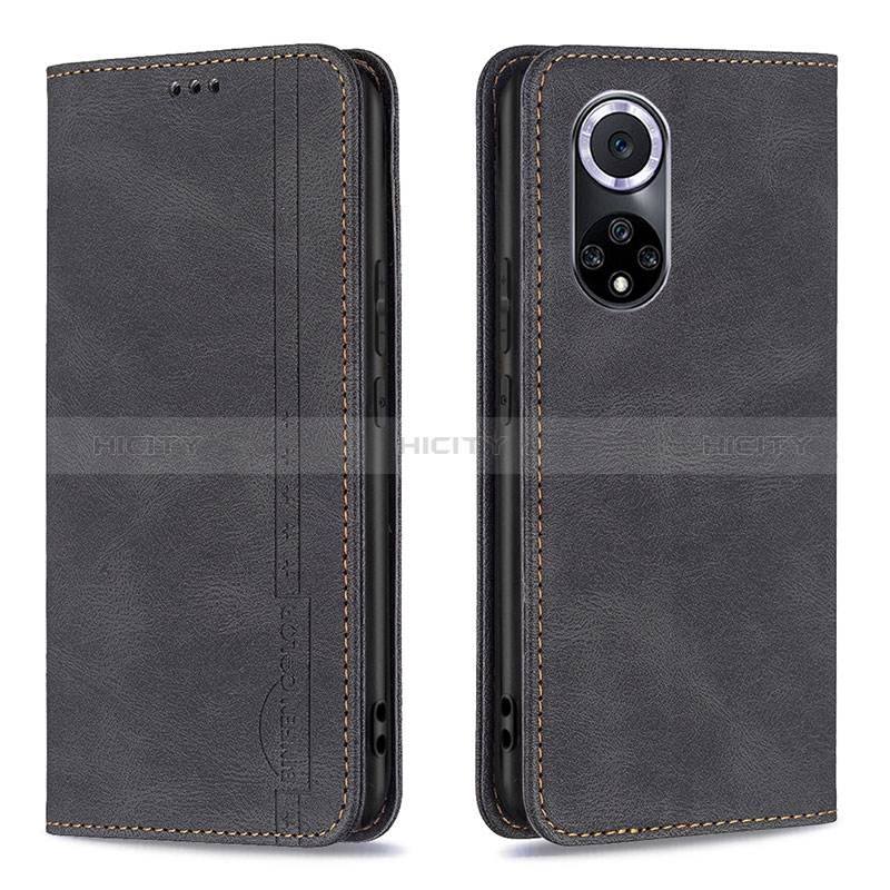 Custodia Portafoglio In Pelle Cover con Supporto B15F per Huawei Honor 50 5G