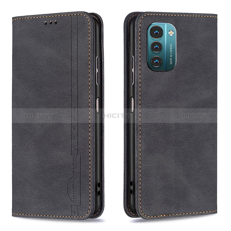 Custodia Portafoglio In Pelle Cover con Supporto B15F per Nokia G21