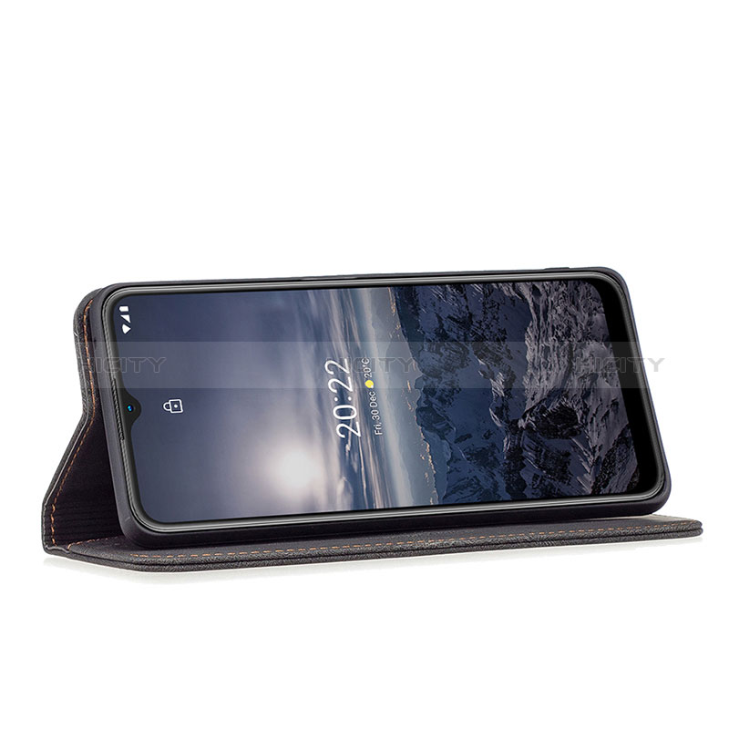 Custodia Portafoglio In Pelle Cover con Supporto B15F per Nokia G21