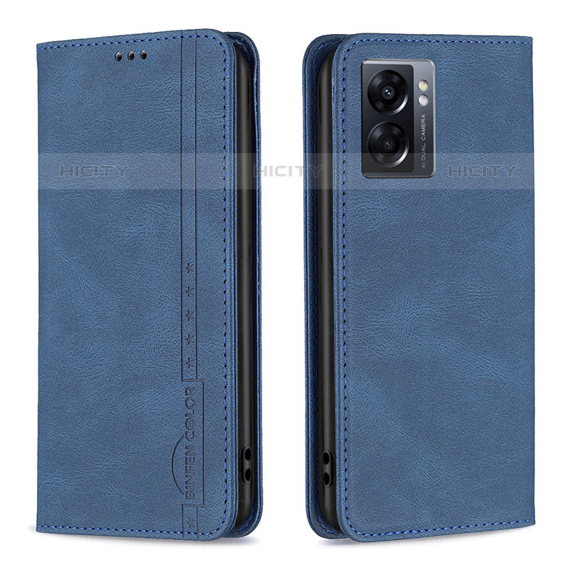 Custodia Portafoglio In Pelle Cover con Supporto B15F per OnePlus Nord N300 5G