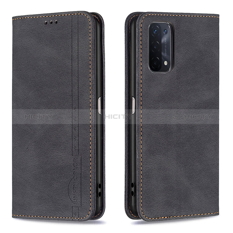 Custodia Portafoglio In Pelle Cover con Supporto B15F per Oppo A54 5G