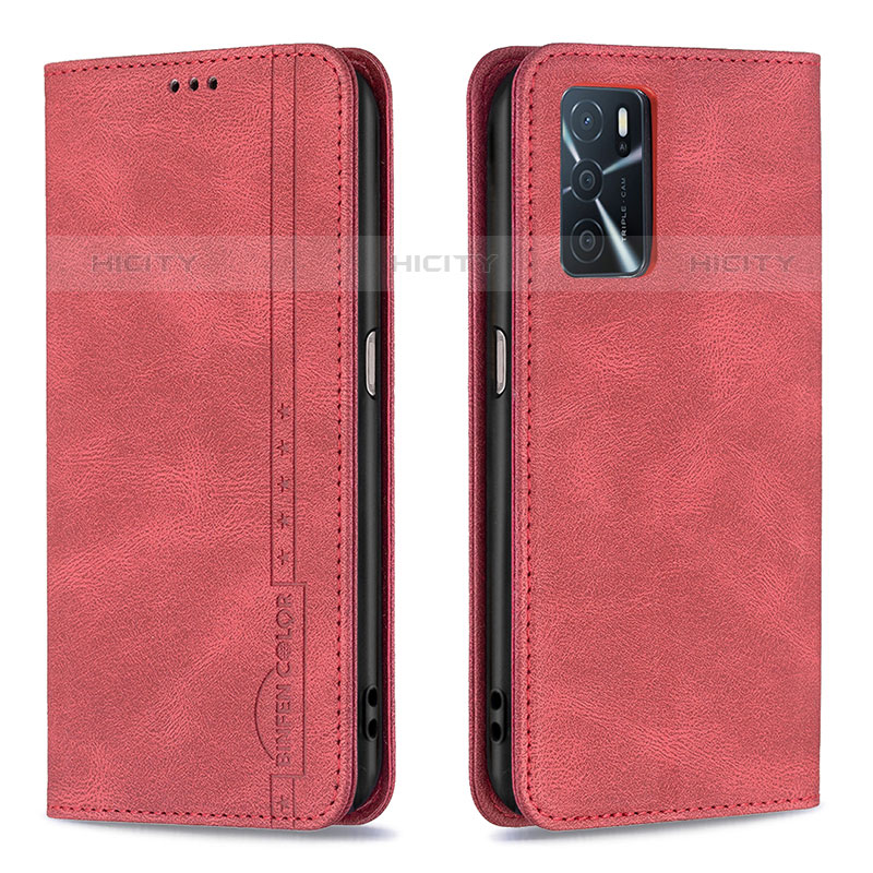 Custodia Portafoglio In Pelle Cover con Supporto B15F per Oppo A54s