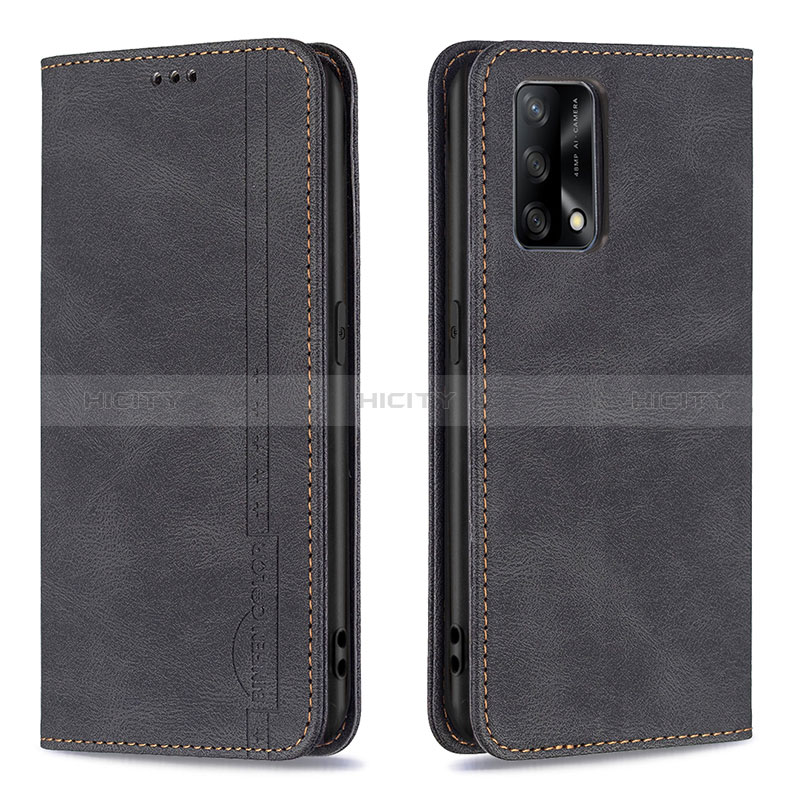 Custodia Portafoglio In Pelle Cover con Supporto B15F per Oppo A95 4G