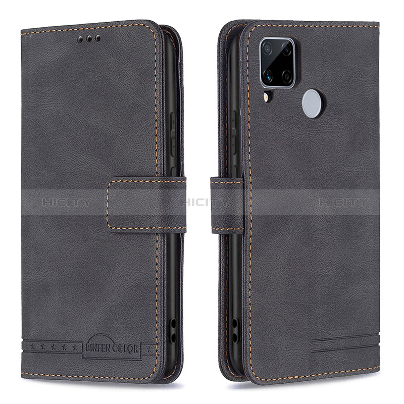 Custodia Portafoglio In Pelle Cover con Supporto B15F per Realme C12