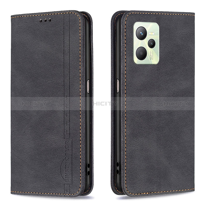 Custodia Portafoglio In Pelle Cover con Supporto B15F per Realme C35