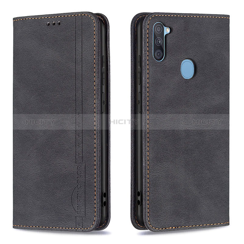 Custodia Portafoglio In Pelle Cover con Supporto B15F per Samsung Galaxy A11