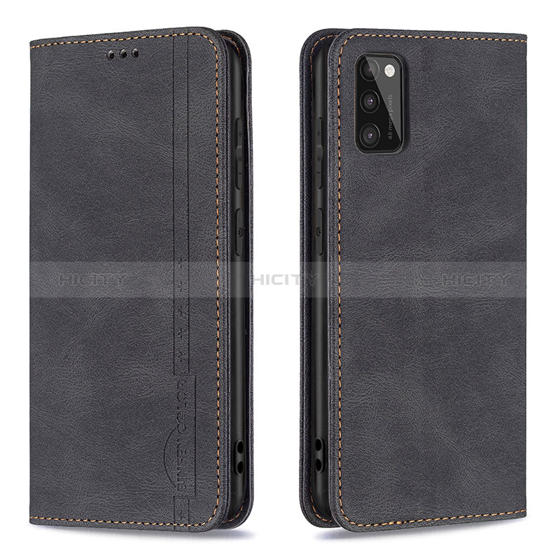 Custodia Portafoglio In Pelle Cover con Supporto B15F per Samsung Galaxy A41