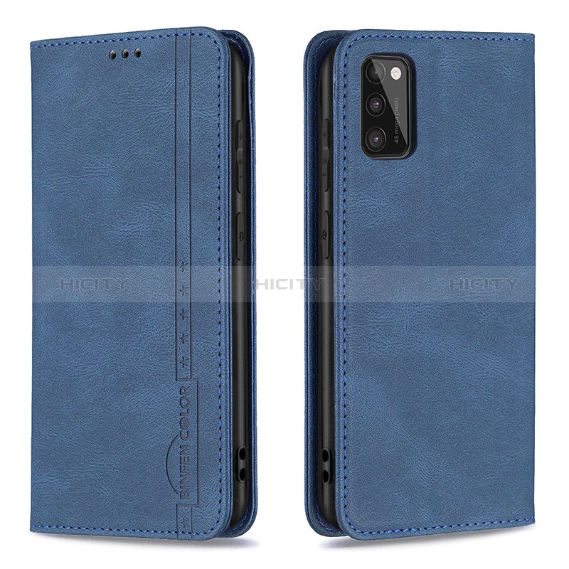 Custodia Portafoglio In Pelle Cover con Supporto B15F per Samsung Galaxy A41