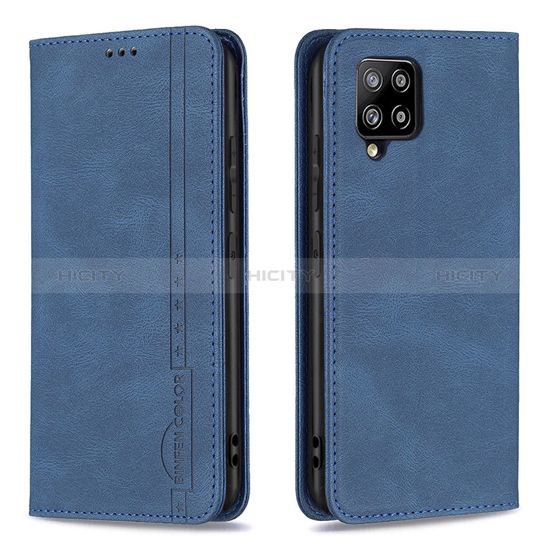 Custodia Portafoglio In Pelle Cover con Supporto B15F per Samsung Galaxy A42 5G