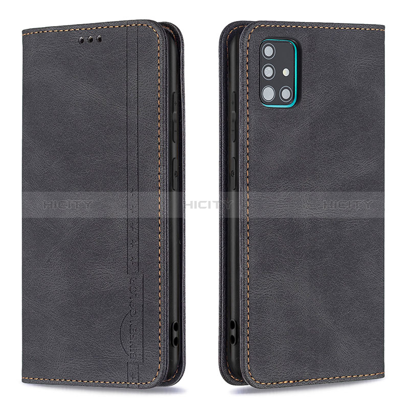 Custodia Portafoglio In Pelle Cover con Supporto B15F per Samsung Galaxy A51 5G