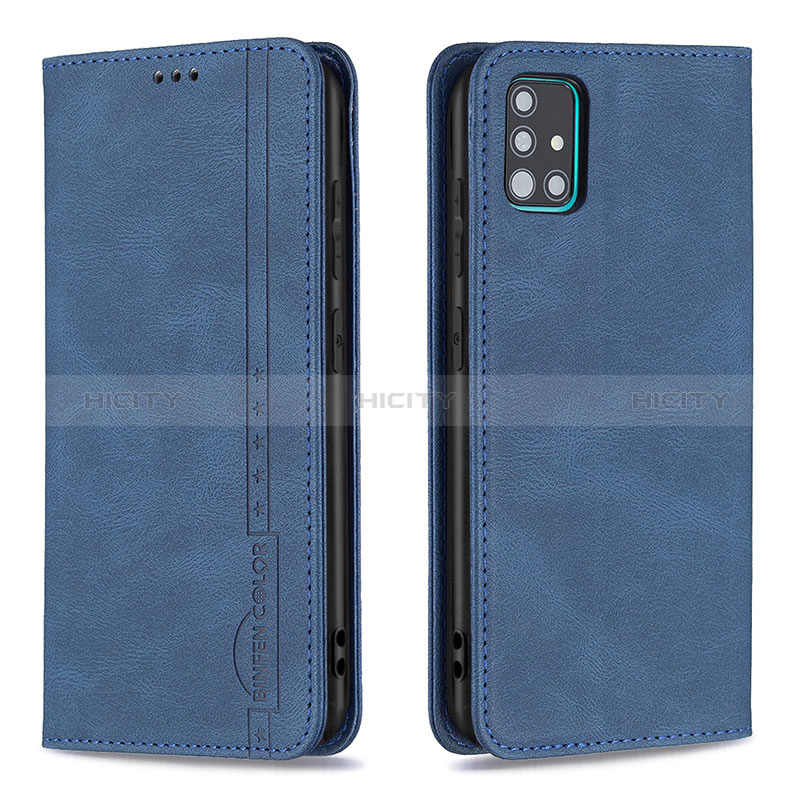 Custodia Portafoglio In Pelle Cover con Supporto B15F per Samsung Galaxy A51 5G