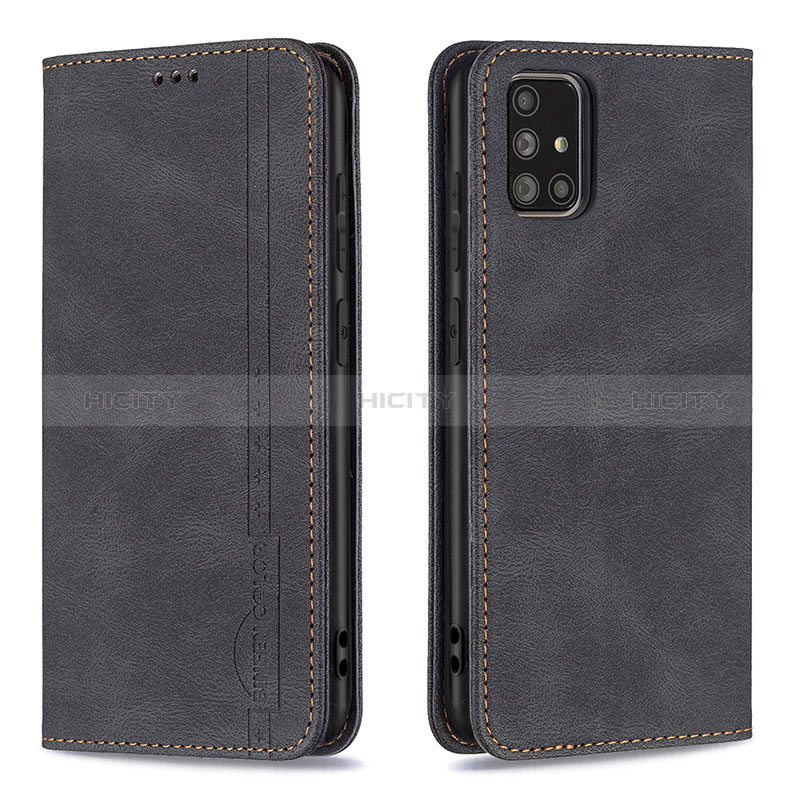 Custodia Portafoglio In Pelle Cover con Supporto B15F per Samsung Galaxy A71 5G