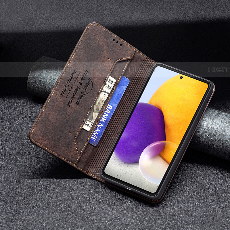 Custodia Portafoglio In Pelle Cover con Supporto B15F per Samsung Galaxy A73 5G