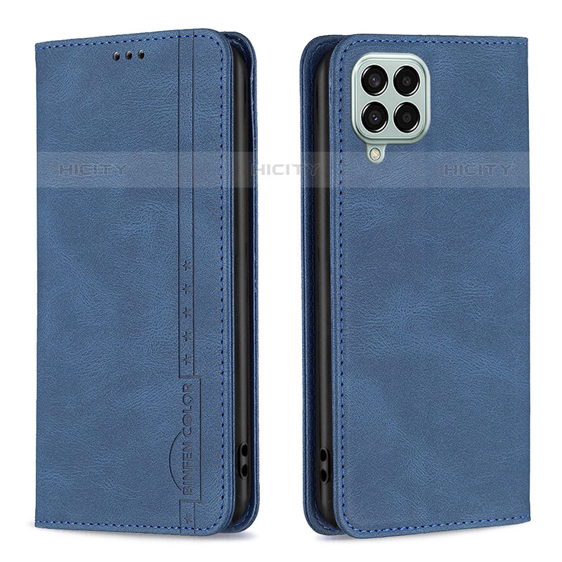 Custodia Portafoglio In Pelle Cover con Supporto B15F per Samsung Galaxy M33 5G