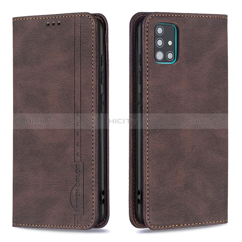 Custodia Portafoglio In Pelle Cover con Supporto B15F per Samsung Galaxy M40S