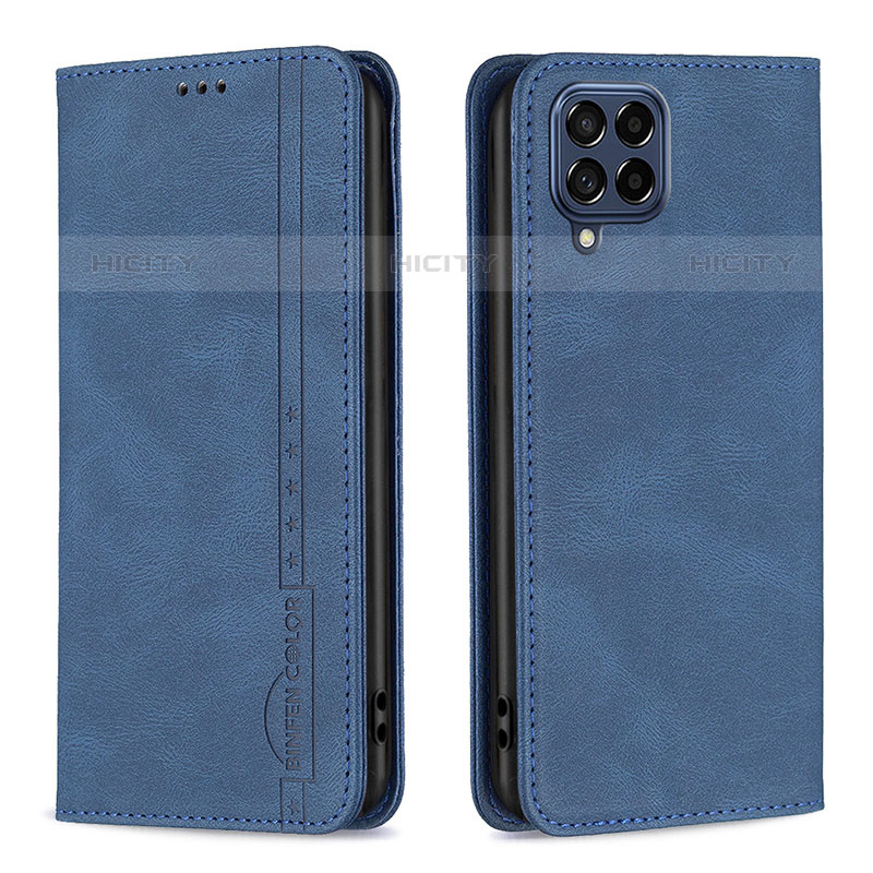 Custodia Portafoglio In Pelle Cover con Supporto B15F per Samsung Galaxy M53 5G