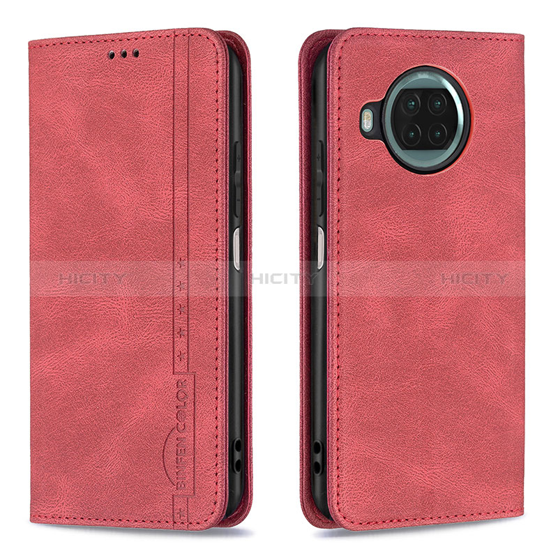 Custodia Portafoglio In Pelle Cover con Supporto B15F per Xiaomi Mi 10i 5G