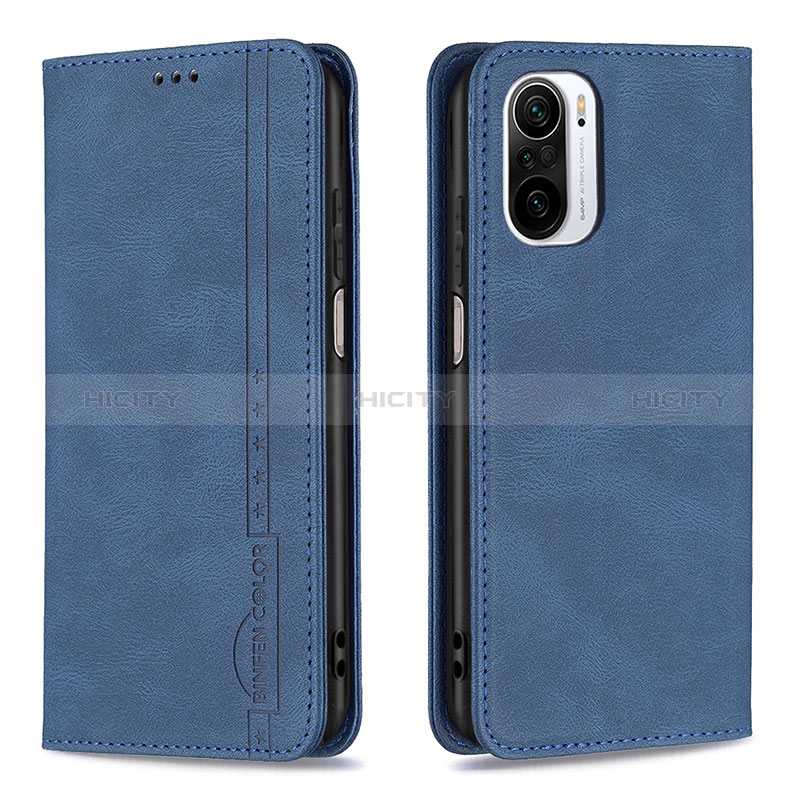 Custodia Portafoglio In Pelle Cover con Supporto B15F per Xiaomi Mi 11i 5G