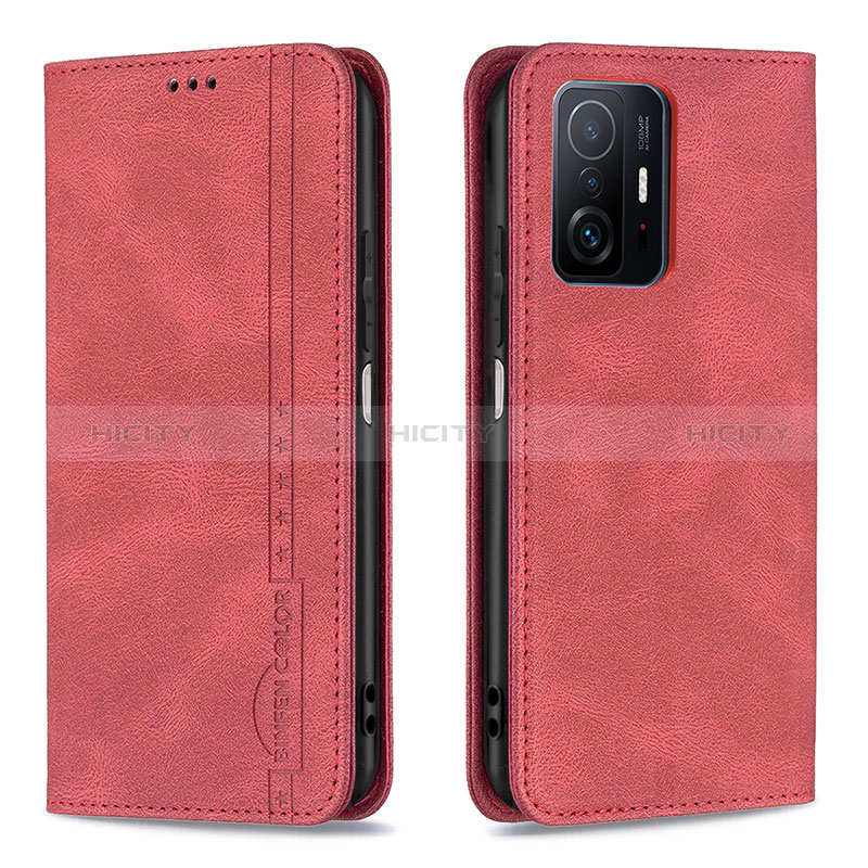 Custodia Portafoglio In Pelle Cover con Supporto B15F per Xiaomi Mi 11T Pro 5G