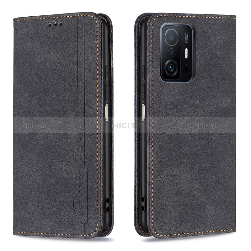 Custodia Portafoglio In Pelle Cover con Supporto B15F per Xiaomi Mi 11T Pro 5G