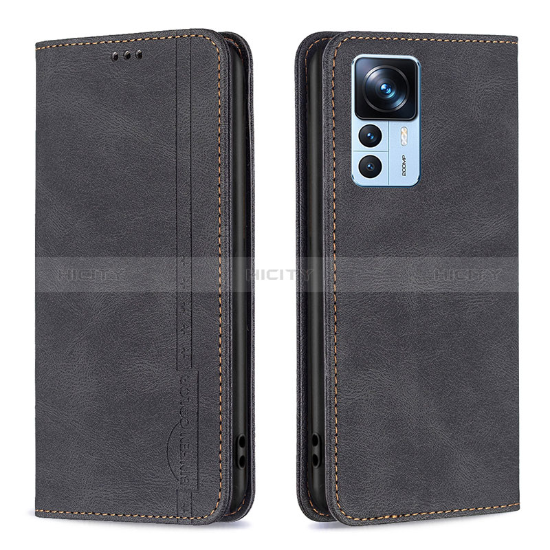 Custodia Portafoglio In Pelle Cover con Supporto B15F per Xiaomi Mi 12T Pro 5G