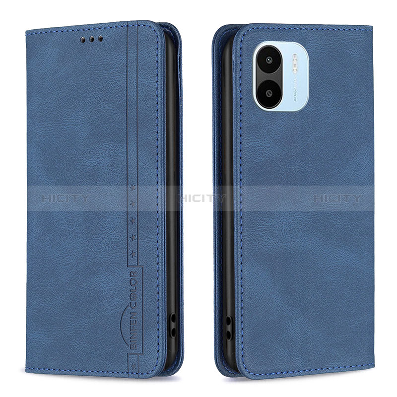 Custodia Portafoglio In Pelle Cover con Supporto B15F per Xiaomi Poco C51