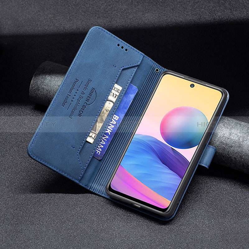 Custodia Portafoglio In Pelle Cover con Supporto B15F per Xiaomi POCO M3 Pro 5G