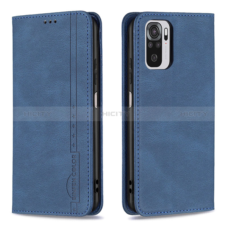 Custodia Portafoglio In Pelle Cover con Supporto B15F per Xiaomi Poco M5S