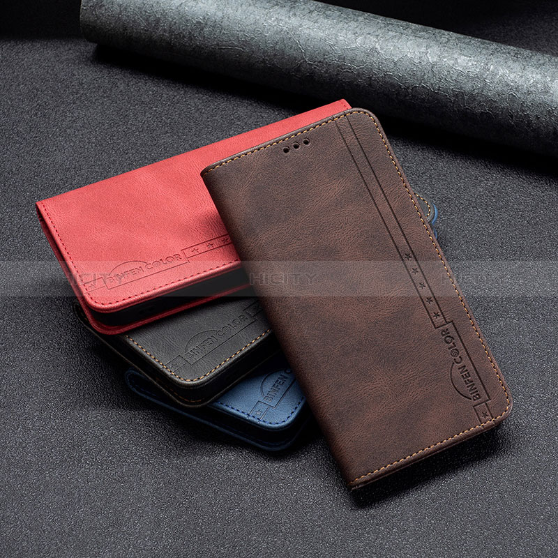 Custodia Portafoglio In Pelle Cover con Supporto B15F per Xiaomi Poco X3 NFC